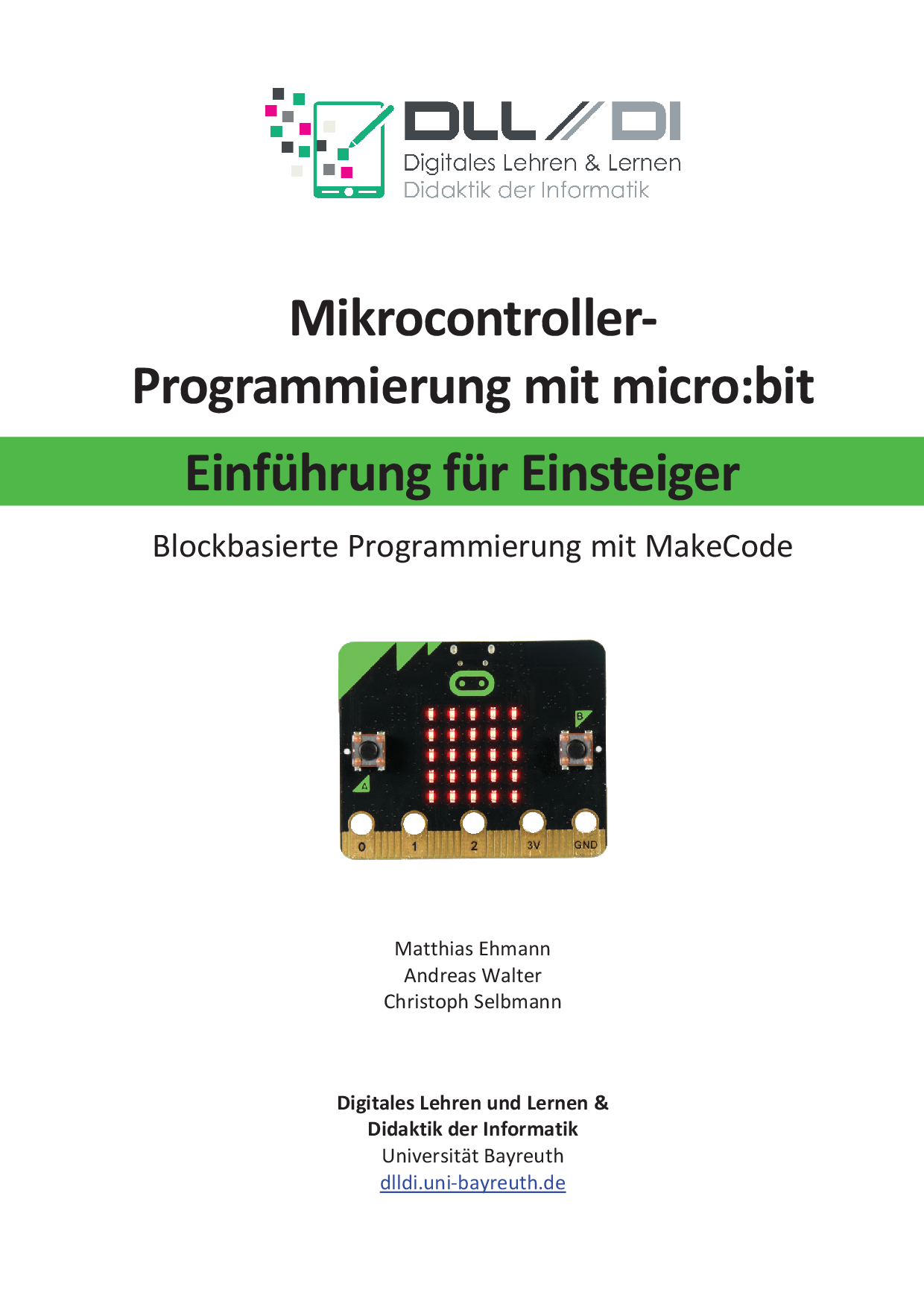 Skript MicroBit 1 - Einführung für Einsteiger